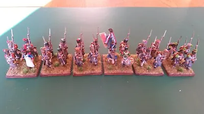  28mm Napoleonic French Infantry Battalion Painted • £65