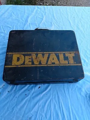 $32 • Buy DeWalt Metal Drill Case Only