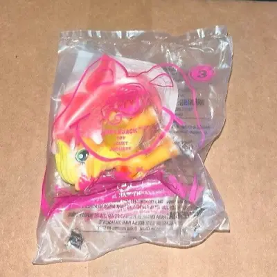 2011 McDonalds My Little Pony Happy Meal Toy - Applejack #3 • $5.99