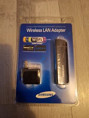 Original Samsung TV WiFi Dongle Network USB Wireless LAN Adapter • £70