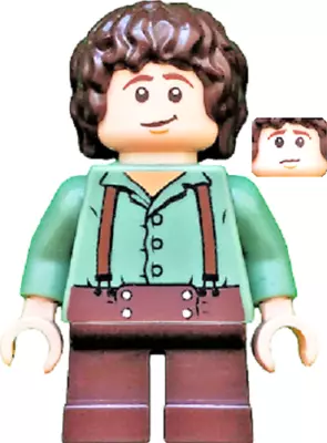 LEGO® The Hobbit & The Lord Of The Rings FRODO BAGGINS Minifig Lor002 **NEW** • $17.95