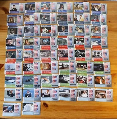 £8.99 • Buy James Bond 007 Spy Files 2002 Trading Cards Joblot X50 Heroes, Villains, Etc