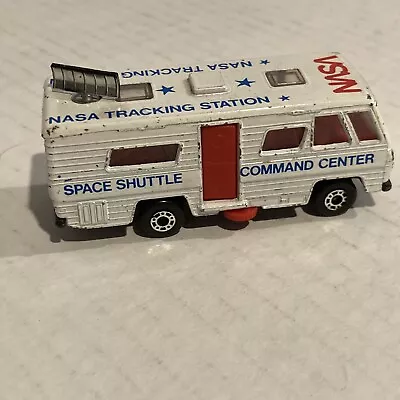 Vintage Matchbox Nasa Tracking Vehicle Station Space Shuttle Command Center 1/64 • $8.50