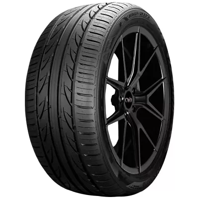 255/45ZR18 Lexani LXUHP-207 99W SL Black Wall Tire • $106.99