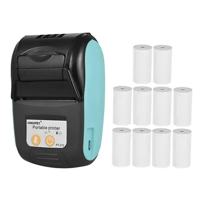 USB  58mm    POS Direct Thermal Printer+Paper F/Android I5L4 • $35.90