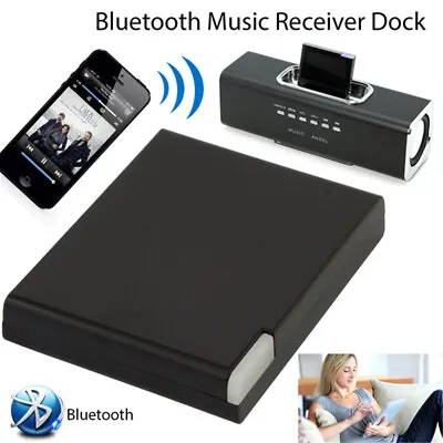 Bluetooth 2.0 Music Audio Adapter Receiver 30 Pin Dock Speaker  For IPod IPhone • $13.78