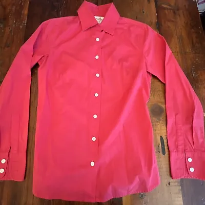 J. Crew Haberdashery Blouse Women’s Long Sleeve Button Up Top Size XS • $11