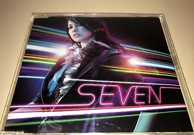 Mika Nakashima CD Hit Single Seven 4 Track Korean Release 中島美嘉 Venus In Dark • $37.19