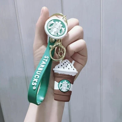 £4.99 • Buy Starbucks Frappuccino 3D Keychain Bag Accessory - UK Seller