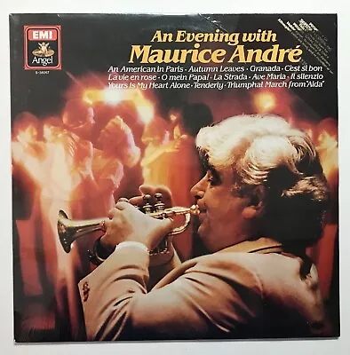 MAURICE ANDRE: An Evening With Maurice Andre (Vinyl LP Record Sealed) • $13.75