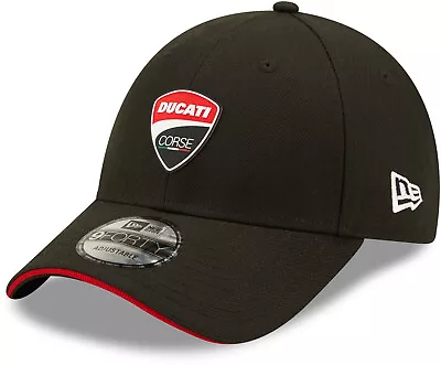 Ducati Corse New Era 9Forty Repreve Black Cap • $41.60