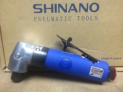 Shinano Pneumatic SI-2009H 3  Single Action Polisher Brand New Made In Japan • $251.84