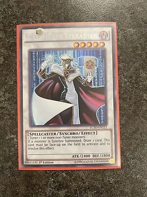 Yu-Gi-Oh! T.G. Hyper Librarian. LC5D-EN211. Secret Rare • $10