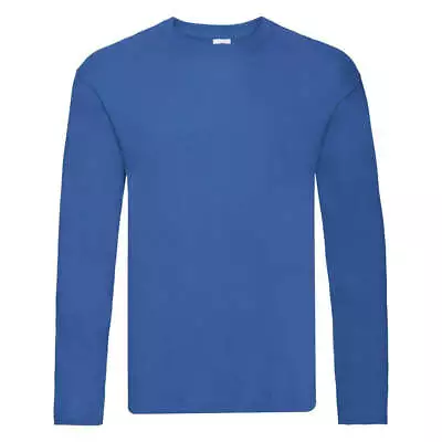 Fruit Of The Loom 61428 Original Long Sleeve T-Shirt • £8.28