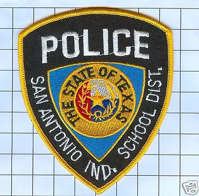 Police Patch - SAN ANTONIO IND. SCHOOL DISTRICT • $7.25