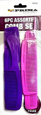 Hair Comb Styling Set Professional Assorted Hairdressing Ladies Barbers Salon  • £2.99