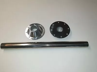 £59.99 • Buy Island Table Leg Set Surejust Stainless & Aluminium Camper Van Conversion