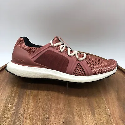 Adidas AC7565 Womens Ultraboost Stella Mccartney Rose Athletic Shoes - Size 8.5 • $41.99