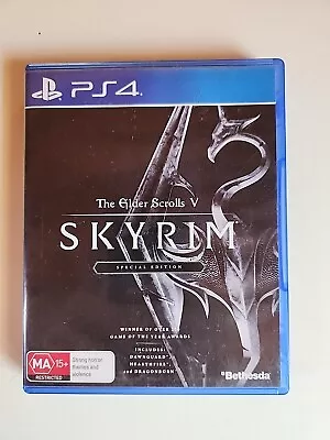The Elder Scrolls V Skyrim  Sony Playstation 4  PS4 Game • $25