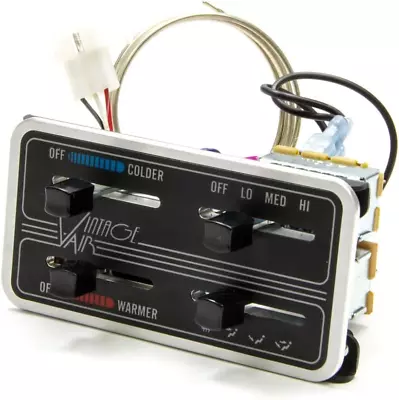 Vintage Air 49110-SHQ 4-Lever Control Panel • $136.27