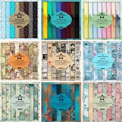 Paper Favourites - 6x6 Paper Pad - VARIOUS DESIGNS • £7.99