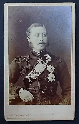 DUKE OF CONNAUGHT - Queen Victoria's Son CARTE DE VISITE CDV  ROYALTY • $7.58