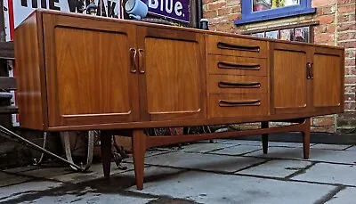 G Plan Fresco Sideboard Teak Mid Century Vintage/Retro • £795