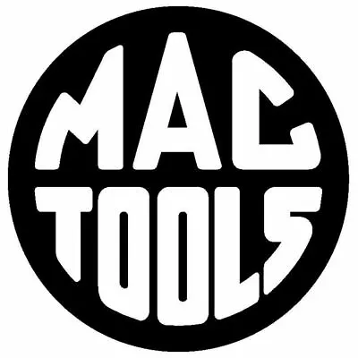 Tool004 MAC TOOLS Logo Outline Die Cut Vinyl Graphic Decal Sticker • $19.99