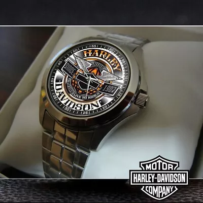 Harley Davidson Live To Ride Since 1903 Sport Metal Watch • $30