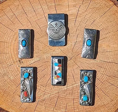 Handcrafted Native American Money Clips – Southwestern Jewelry Accessory • $125