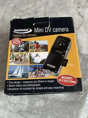 Zennox Mini Dv Camera • £9.99