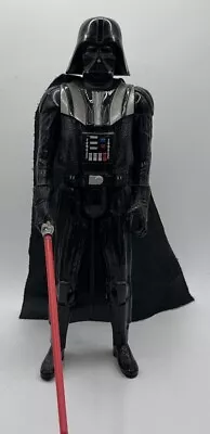 Star Wars 2013 Darth Vader 12 Inch Figure Disney LFL With Light Sabre • £14.99