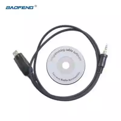 USB Programming Cable With CD Driver For VX-6E VX-6R VX-7R VX-127 VX-170 Radio • $15.99