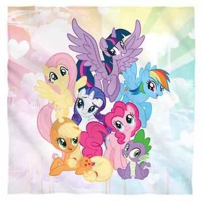 Bandana - My Little Pony Group  (22x22 Inch) (mask) • $12