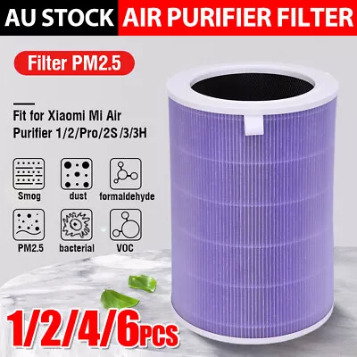 Filter Replacement Version For Mi Xiaomi Air Purifier 3H Pro Generations PM2.5 • $29.25