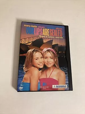 Our Lips Are Sealed DVD In Snap Case Mary Kate & Ashley Olsen 2000 Movie • $10