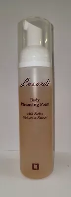 LINDA LUSARDI Body Cleansing Foam With Edelweiss Extract 200ml • £5.99