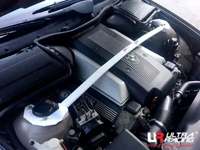 Ultra Racing 2-Point Front Strut Bar For BMW E39 (M5) 4.9 V8 '98-'03 (TW2-3061) • $268