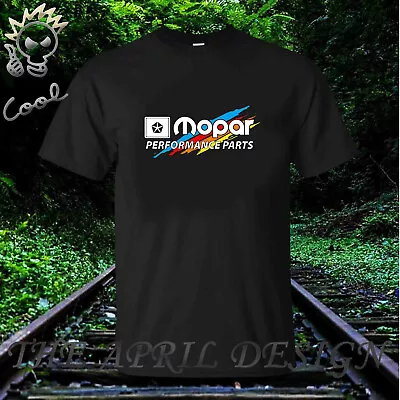 Hot Item !! MENS T-SHIRT FUNNY MOPAR PERFORMANCE Parts Logo Sz S-5XL • $18.99