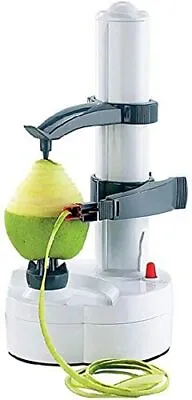 £17.99 • Buy Electric Apple Potato Peeler Cutter Automatic Express Fruit Peeling Machine Tool