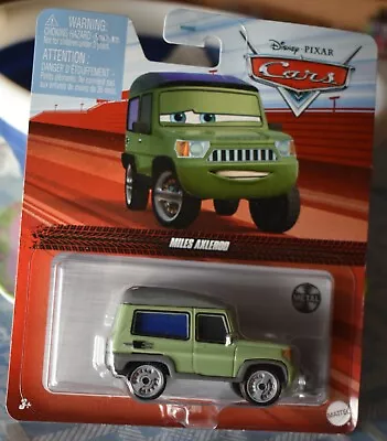 Disney Pixar Cars Metal Miles Axlerod  New • $17