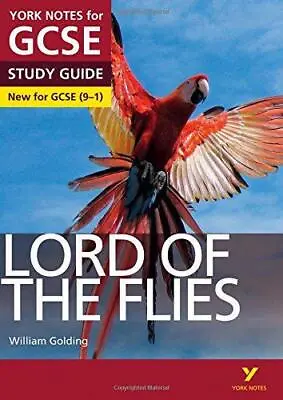 Lord Of The Flies: York Notes For GCSE Everything You Need To Catch Up Study An • £2.44