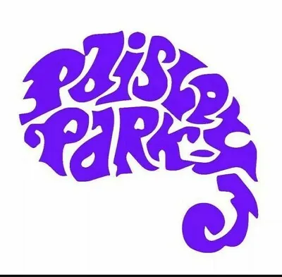 £2.25 • Buy Vinyl Paisley Park Prince Decal Sticker Multi Size Car Laptop Phone Glass Cup