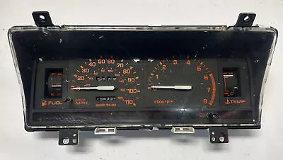 1986-1993 Mazda B2200 B2600i Pickup Truck Dash Gauge Cluster + Tachometer 154K • $251.99