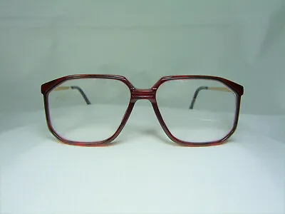 Stepper Eyeglasses Titanium Square Frames Men's Women's NOS Hyper Vintage Rare • $215