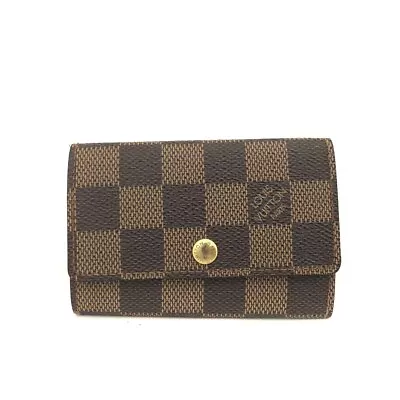 Louis Vuitton Damier Multicles 6 Ring Key Case/9Y0760 • $1