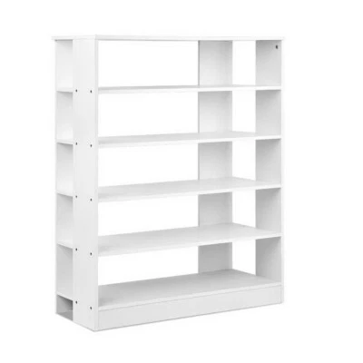 $67.95 • Buy Artiss Shoe Cabinet Shoes Organiser Storage Rack 30 Pairs White Shelf Wooden