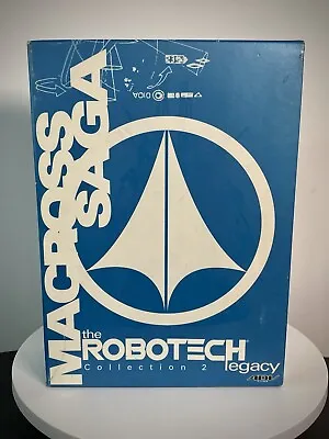 Robotech - The Macross Saga - Legacy Collection 2 DVD • $10