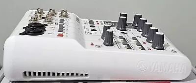 YAMAHA AG06  Mixer Audio Interface 6 Channel Supports Cubasis LE. • £120