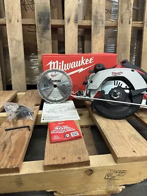 Milwaukee 2630-20 M18 18-Volt Lithium-Ion 6-1/2 In. Cordless Circular Saw • $91.99